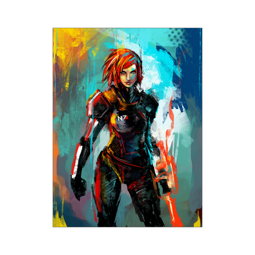 Mass Effect Poster
