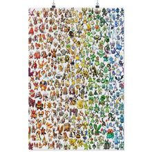 Pokemon 24x36