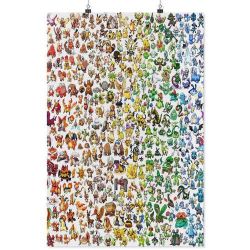 Pokemon 24x36
