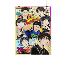 BTS TEAM 18X24 TD