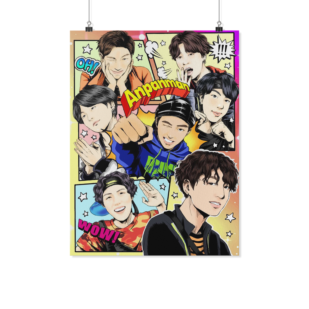 BTS TEAM 18X24 TD