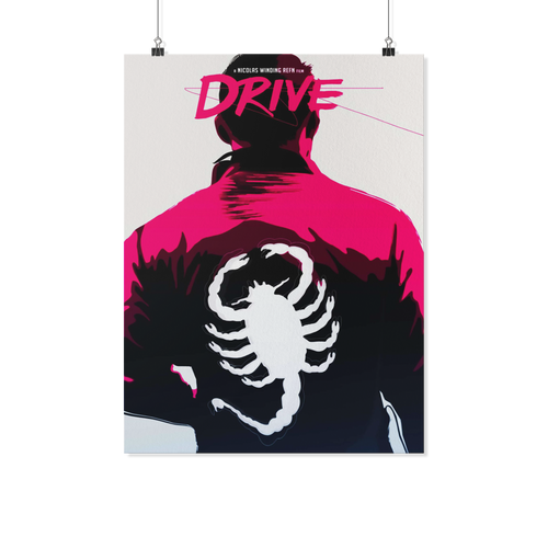 Drive Poster 18x24