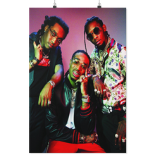 Migos Band 24x36