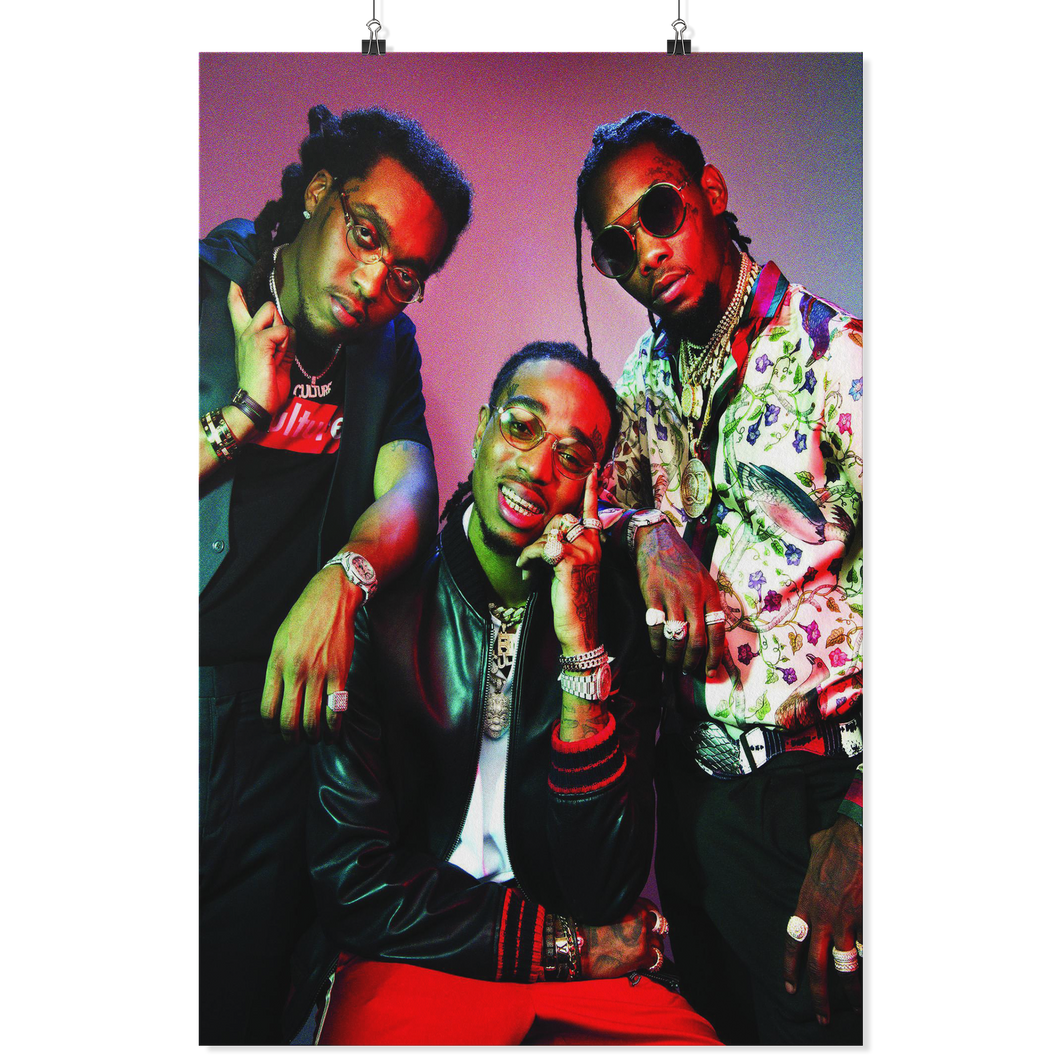 Migos Band 24x36