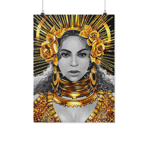 Beyonce Royal 18x24 DARKER