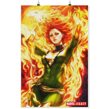 dark phoenix jean grey 24x36