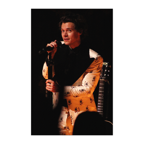 HARRY STAGE B 11X17