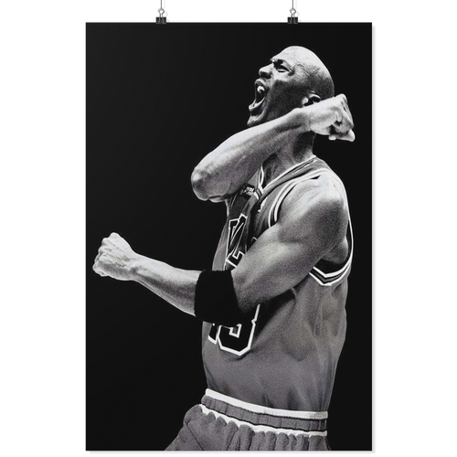 Jordan black 24x36
