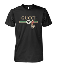 GUCCI Rabbit T-shirt Unisex Cotton Tee