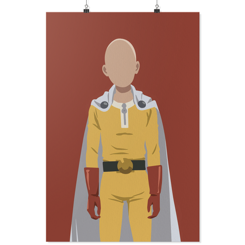 One Punch Man poster Kanh