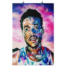 Chance the rapper color 24x36
