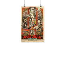Kill Bill Rockin Poster 11x17