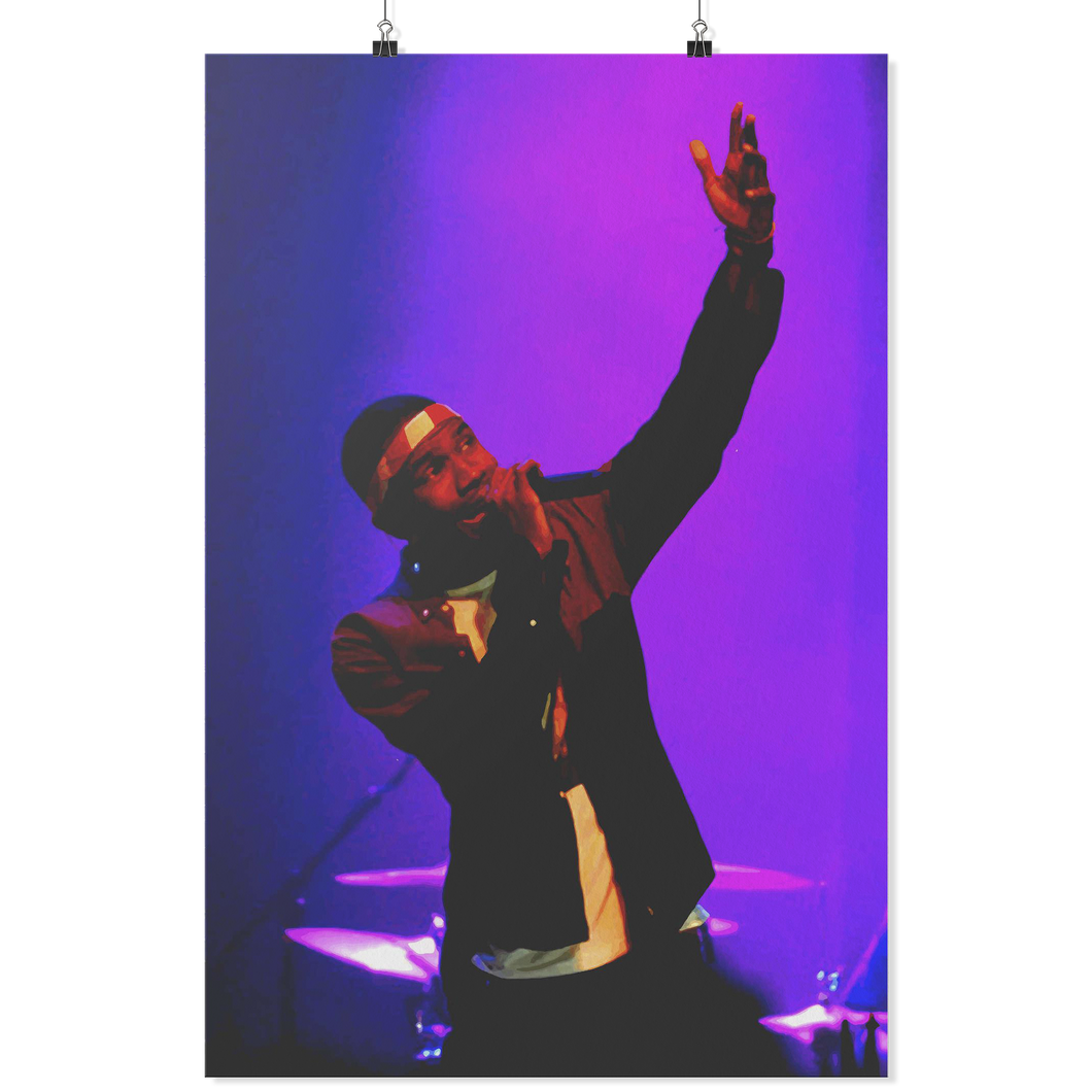 frank ocean stage 24x36