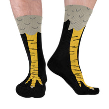 TG-DUONG-S3-1709-MEN Mid-Calf Socks (Black Sole)