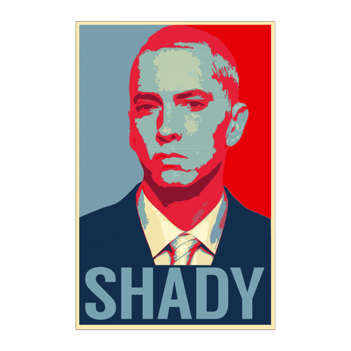 Eminem hope 11x17