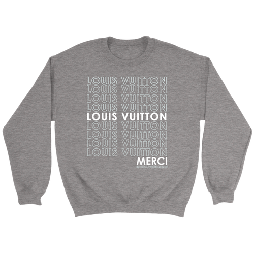 Louis Vuitton Sweatshirt TD Sport Grey