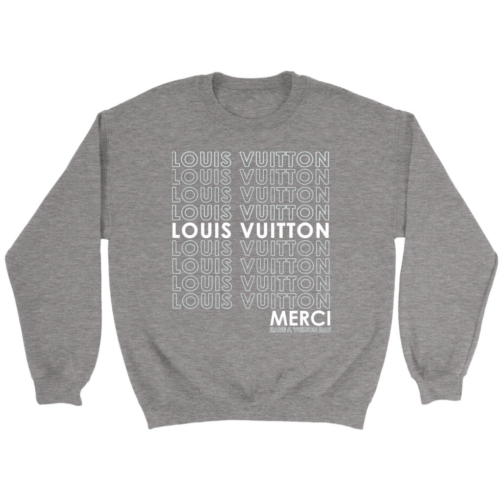 Louis Vuitton Sweatshirt TD Sport Grey