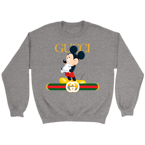 Gucci Mickey Sweatshirt TD Sport Grey