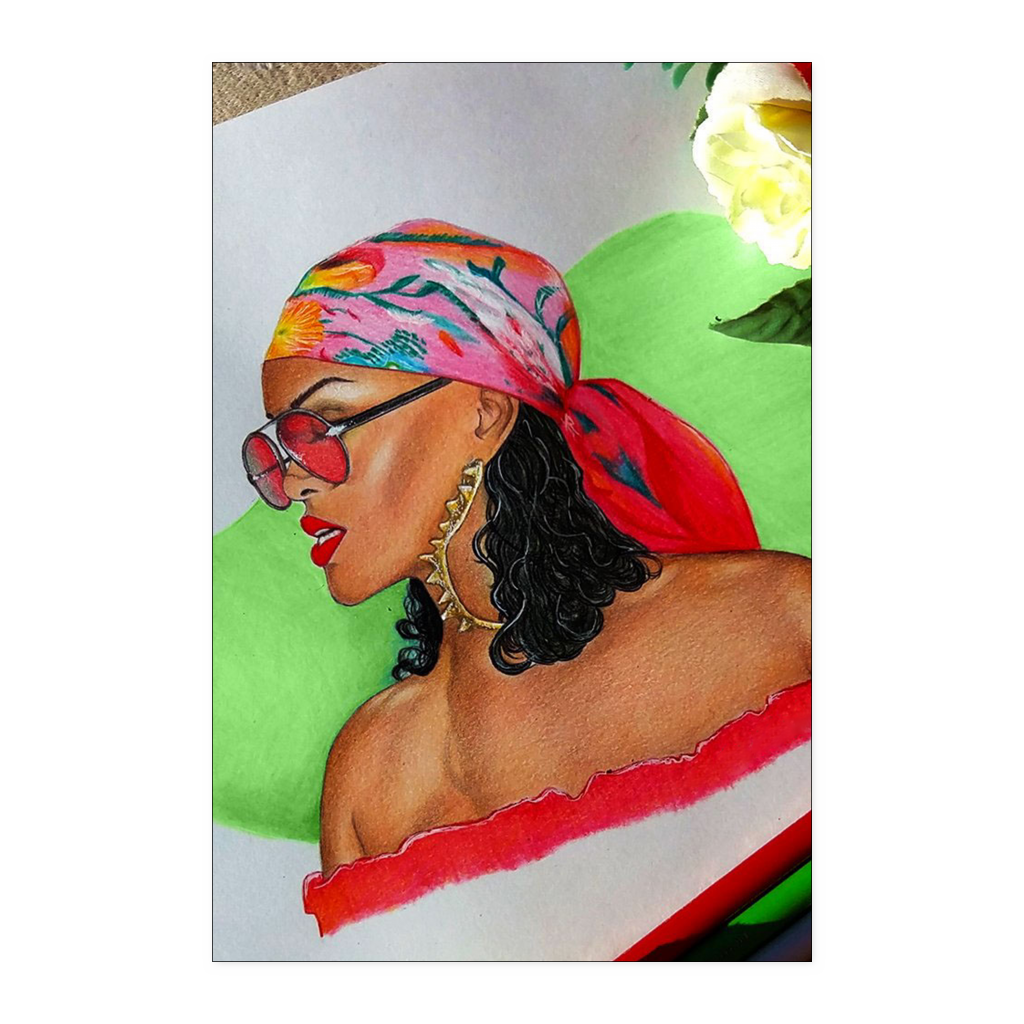 rihanna 24x36