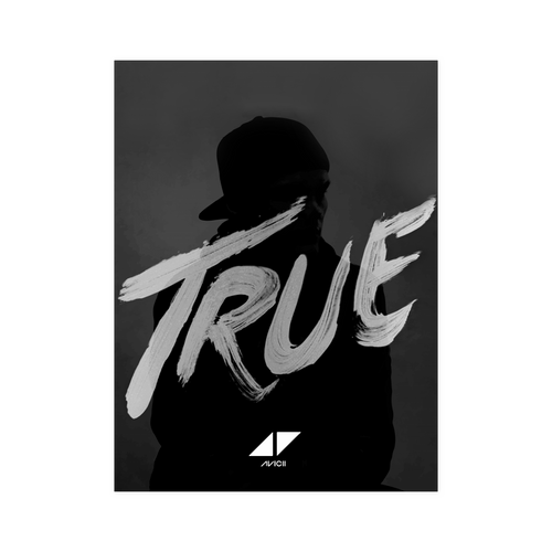 Avicii True 18x24