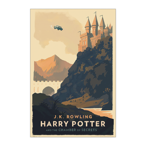 Hogwarts 24x36 NA