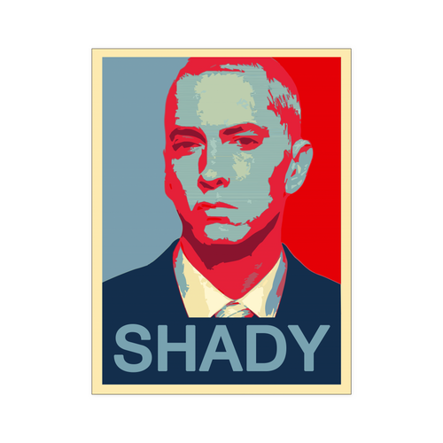 Eminem 18x24