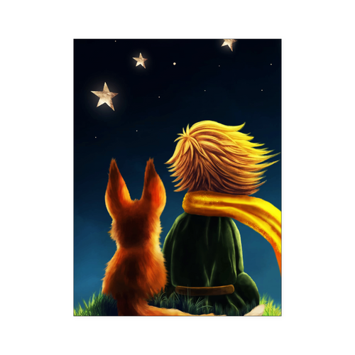 Little Prince 18x24
