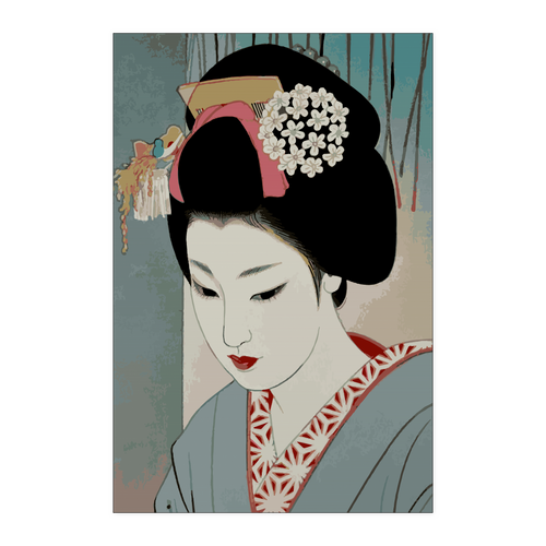 geisha 24x36