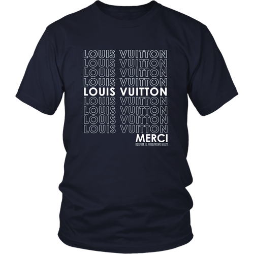 Louis Vuitton T Shirt TD Navy