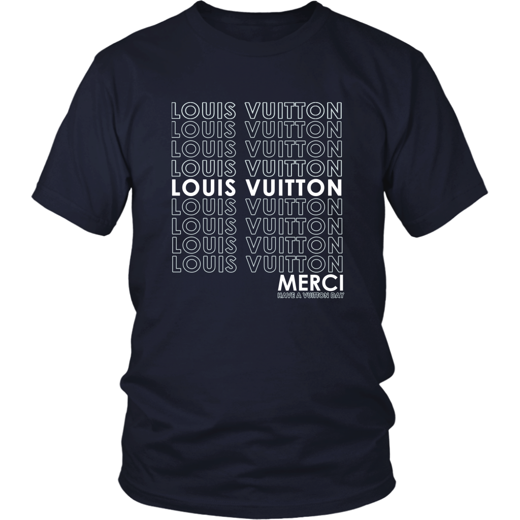 Louis Vuitton T Shirt TD Navy