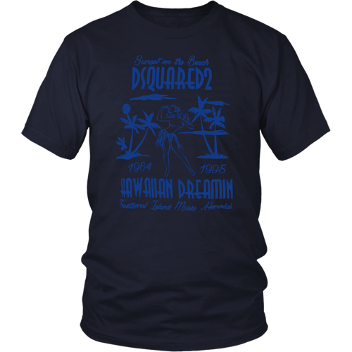 Dsquared2 t-shirt TD Navy