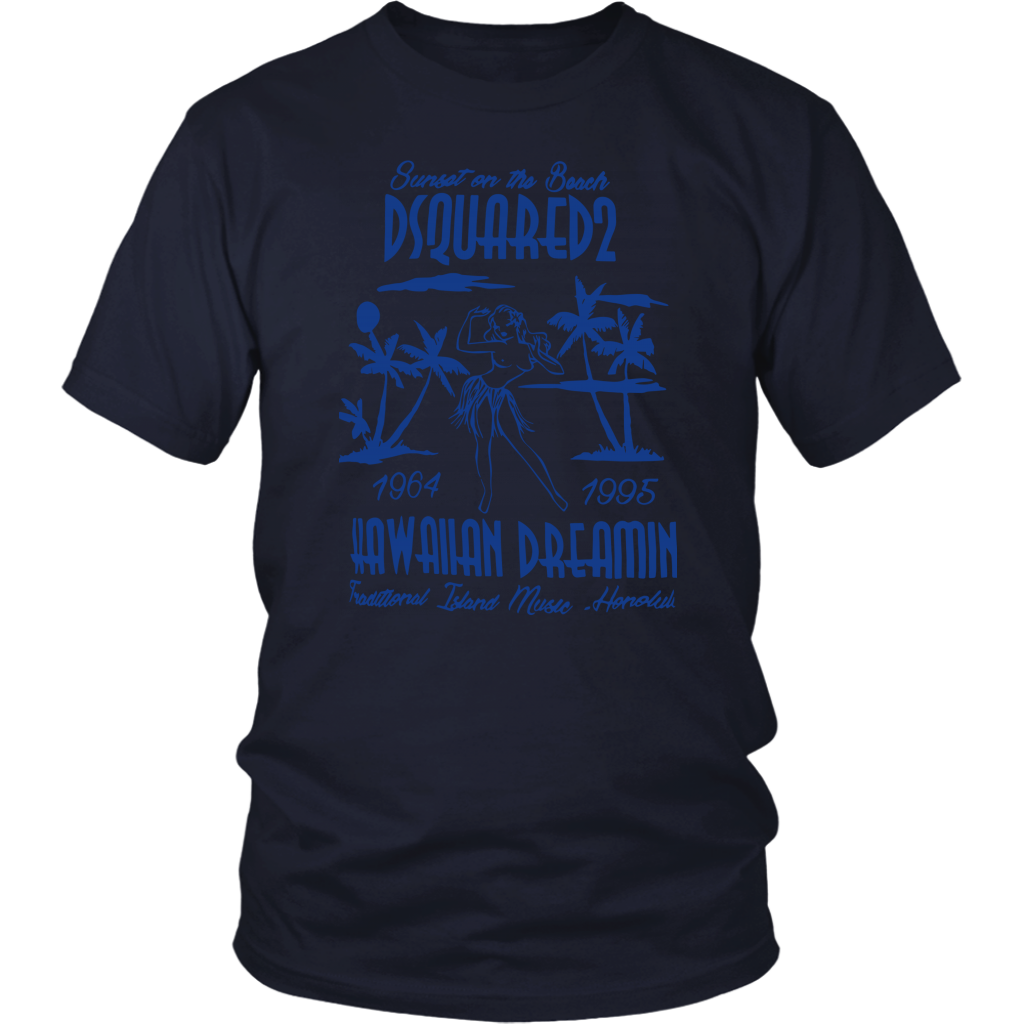 Dsquared2 t-shirt TD Navy