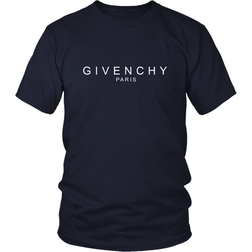 Givenchy Paris Tshirt TD Navy