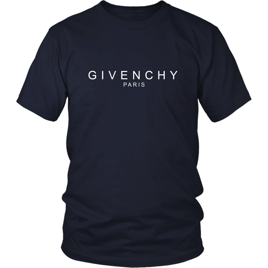 Givenchy Paris Tshirt TD Navy