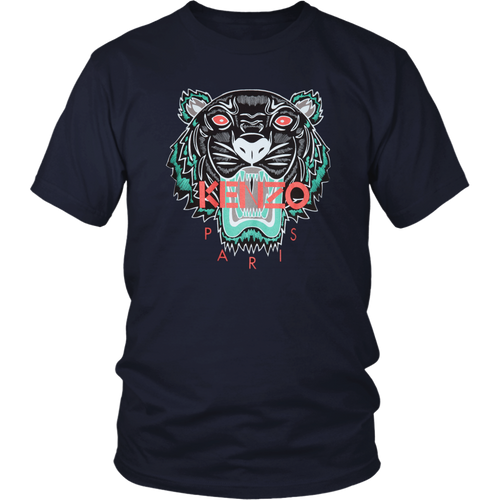 Kenzo Tiger Tshirt TD Navy