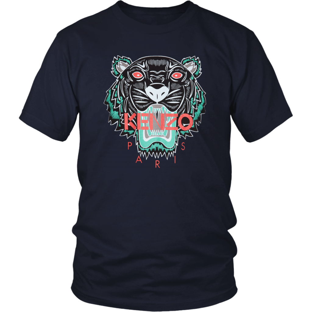 Kenzo Tiger Tshirt TD Navy