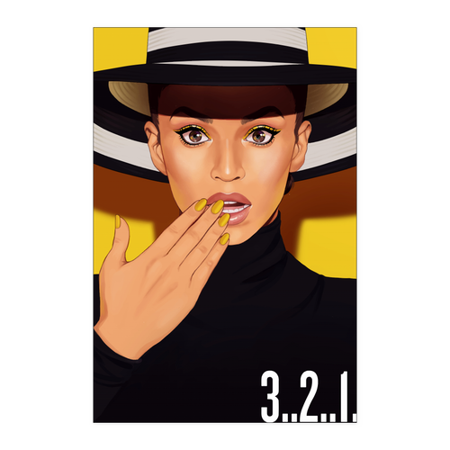 Beyonce 321 24x36