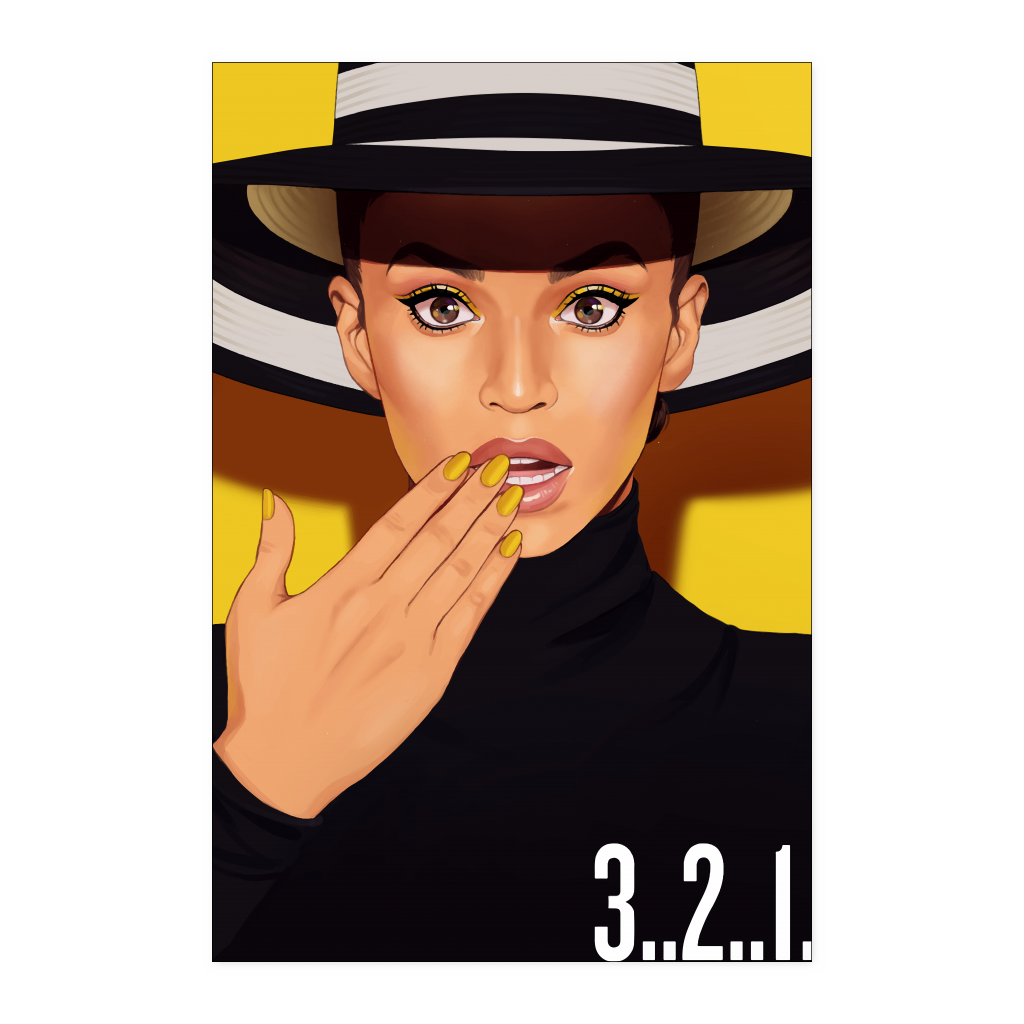 Beyonce 321 24x36