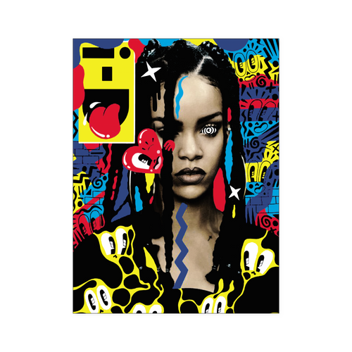 Rihanna 18x24