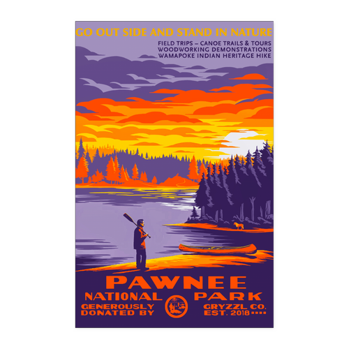 Pawnee 11x17