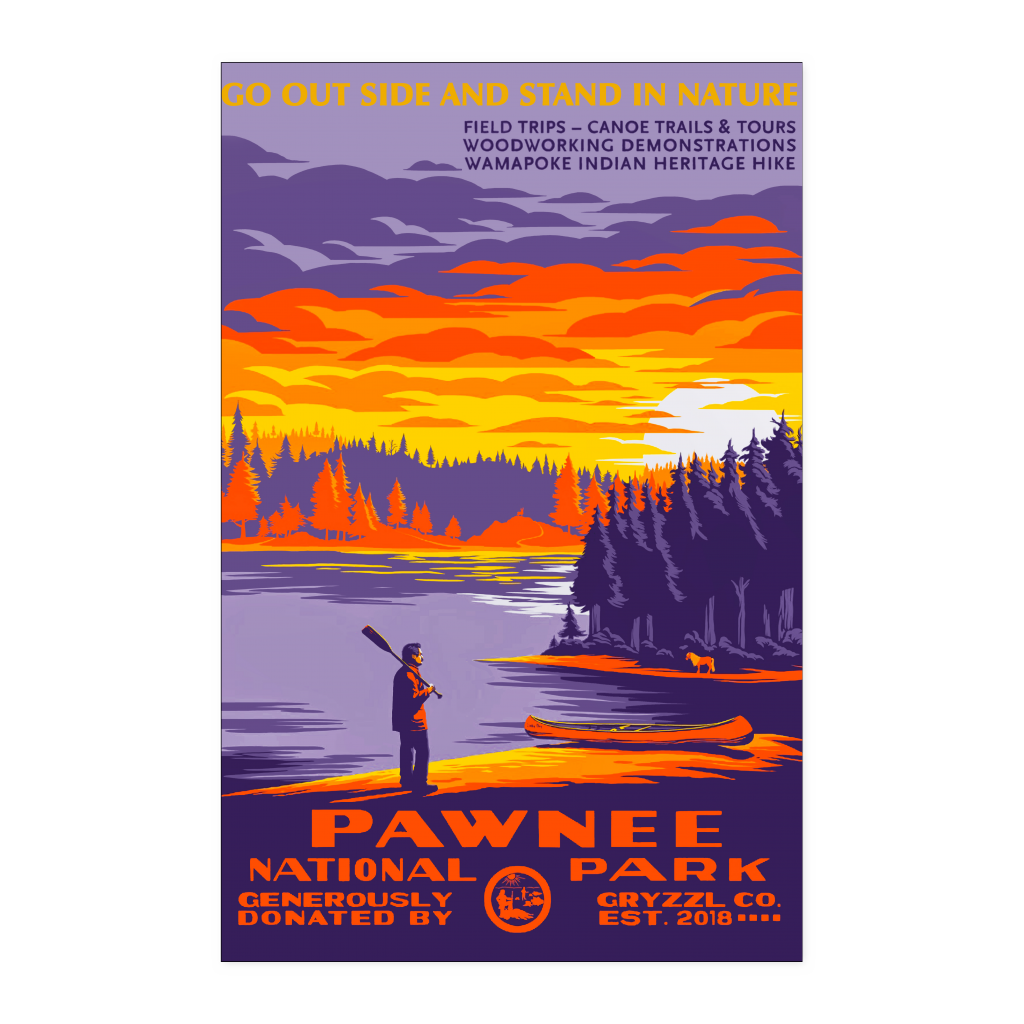 Pawnee 11x17