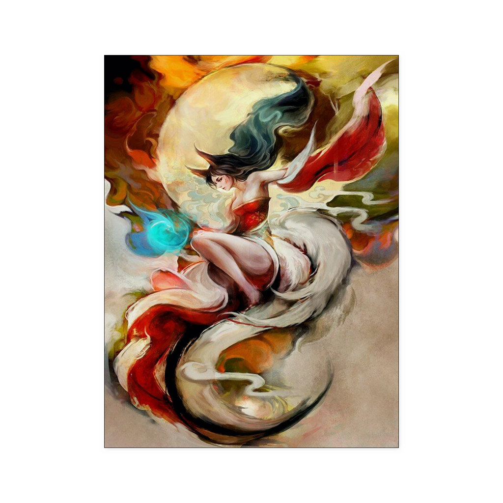 Ahri 18x24