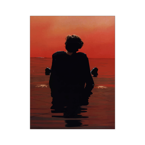 Harry sign of the time 18x24