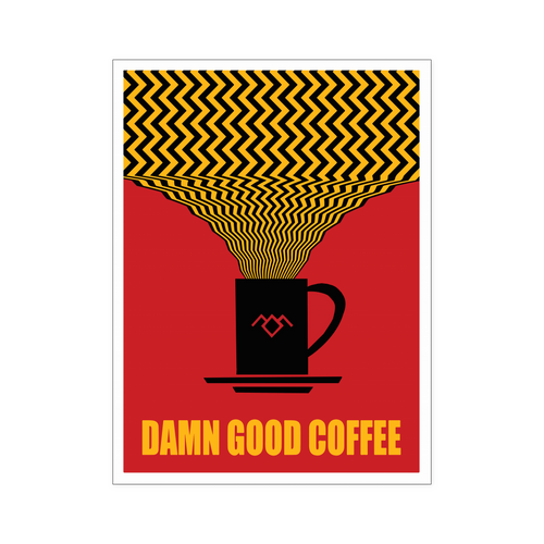Damn good coffee