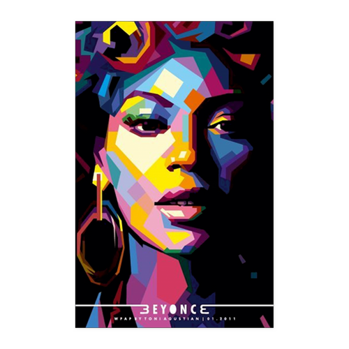 Beyonce Art 11x17