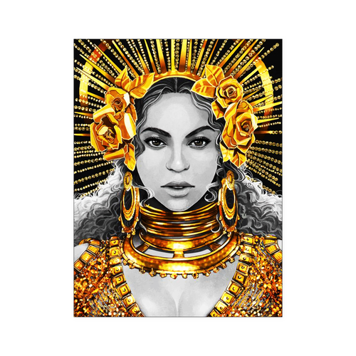 beyonce royal 18x24
