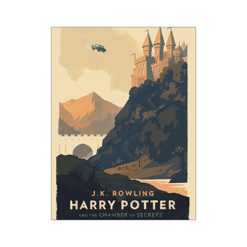 Hogwarts 18x24 NA
