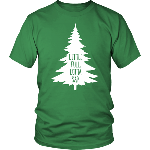 Little Full Tshirt TD Green