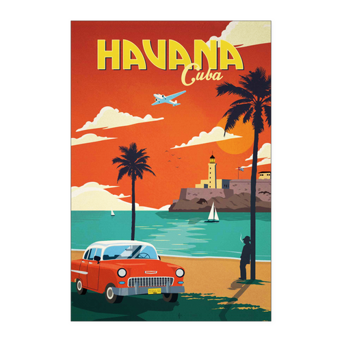 Havana 24x36