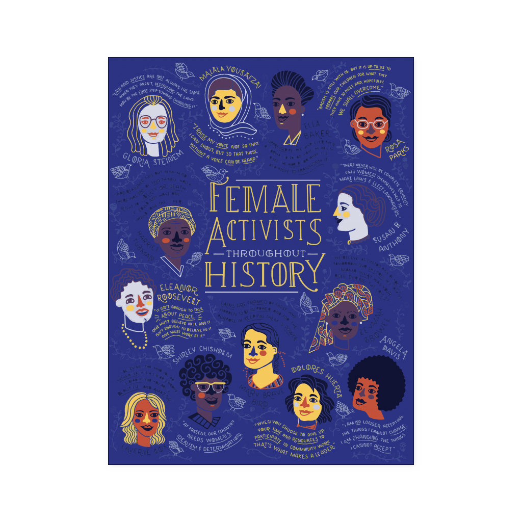Feminist poster kanh 18x24